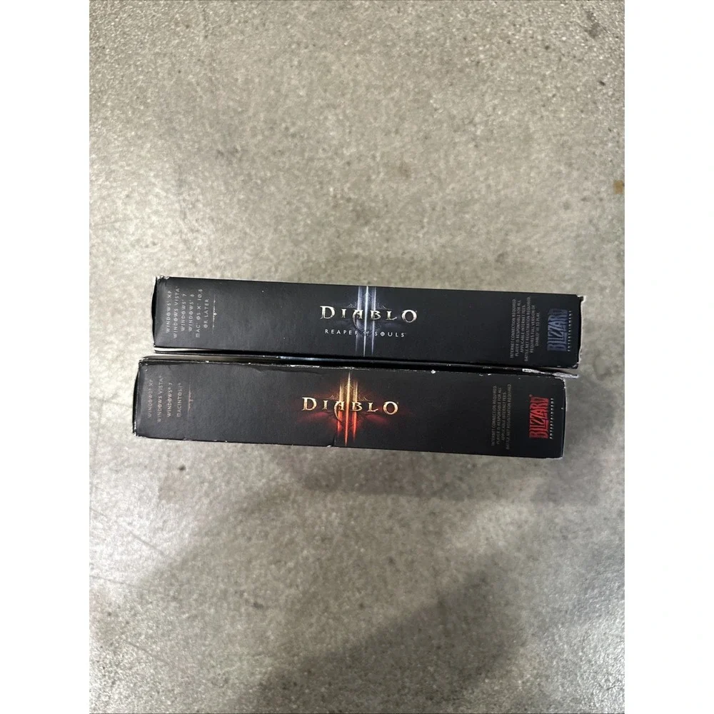 Diablo III (Windows/Mac, 2012) & Diablo III Reaper of Souls (Windows/Mac, 2014)
